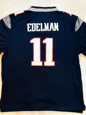 Edelman #11 Patriots Nike NFL Jersey Sz XL